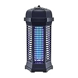 Bug Zappers-Electric Bug Zapper - Outdoor Mosquito Killer Waterproof Insect Fly Trap 18W High Powere