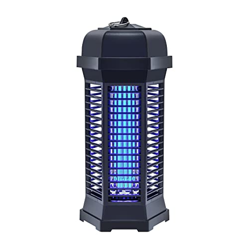Bug Zappers-Electric Bug Zapper - Outdoor Mosquito Killer Waterproof Insect Fly Trap 18W High Powered 4000V Easy To Hang And Clean Suitable For Home,Patio,Balcony,Garden (18W) #TOP1