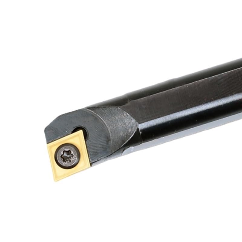 Porte outil de tour à alésage S16Q SCLNR12 haute rigidité pour métal