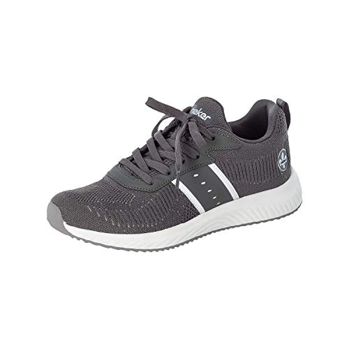 Preisvergleich Produktbild Rieker Damen N9612-42 Grau Textil 37