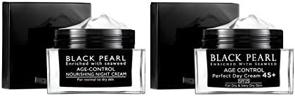 Sea of Spa Black Pearl Night Cream and Perfect Day Cream 45 Plus SPF 25