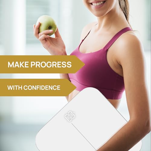 Báscula Digital para Baño y Cocina INEVIFIT - Set Fitness miniatura 7