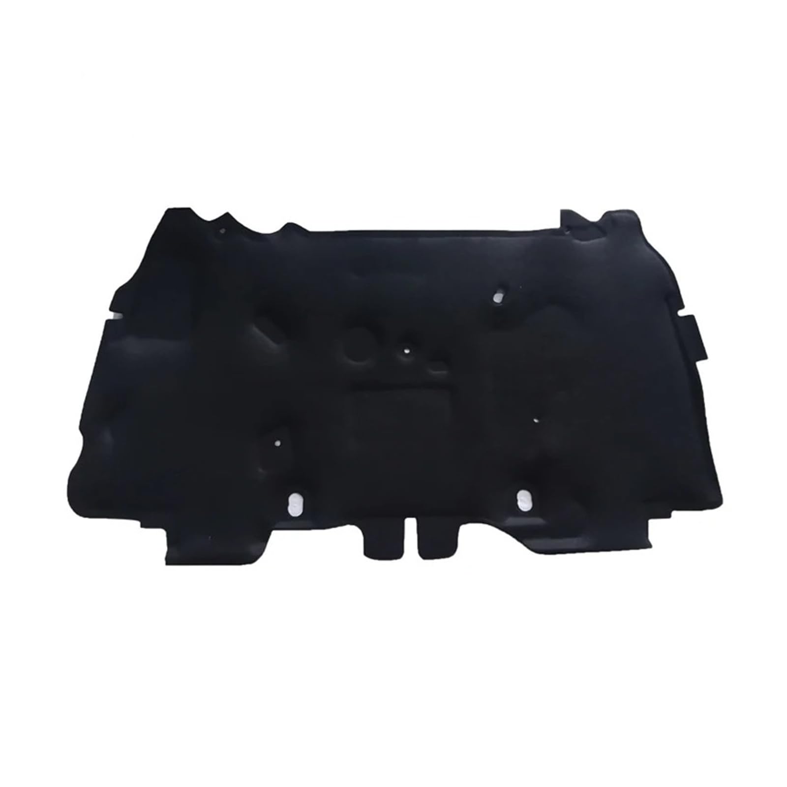Waleqw One Color For Jeep For Wrangler For Jk 2007~2017 Front Hood Engine Heat Insulation Pad Cotton Cover Thermal Soundproof Fireproof Engine Heat Insulation Pad(A)
