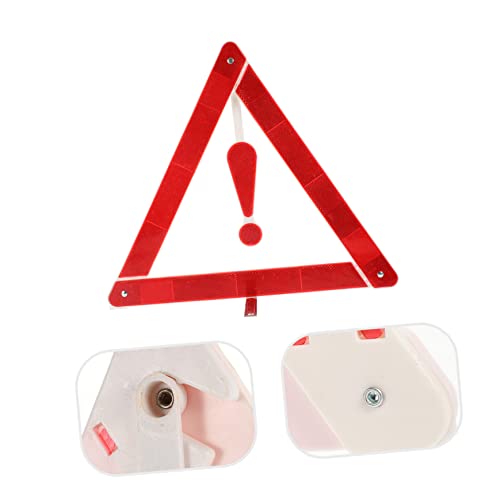 Kit de Seguridad Vial con 2 Triángulos Reflectantes para Auto miniatura 6