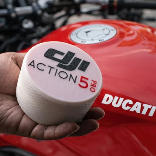 Image of Action Pro Protective Battery Storage Case Compatible with DJI Action 5 | Shockproof & Dust-Resistant Carry Case | Compact Travel Organizer for Action Camera Batteries & Accessories