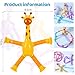 Imagen de KEWUF 4 Piezas Telescopic Suction Cup Giraffe Toy