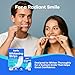 Berlix Teeth Whitening Strips (16 Treatments, 32 Count), Enamel Safe for Teeth Whitener, Whitening Strips with Coconut Oil, Formulated to Be Gentle & Non Slip and Quick-Dry, Stains Removal