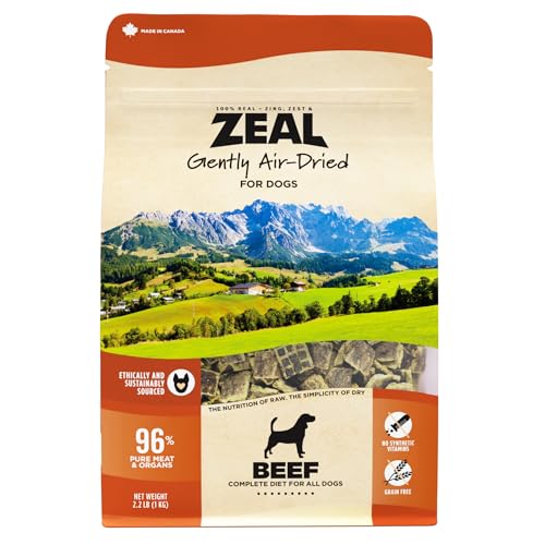 ZEAL Canada Air-Dried Beef Recipe