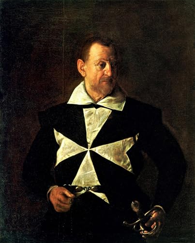 Cuadros decorativos Caravaggio y carteles de retratos clásicos 60x90