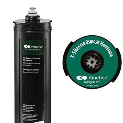 Kinetico Reverse Osmosis Membrane Cartridge. (Part No. 12752 Green)
