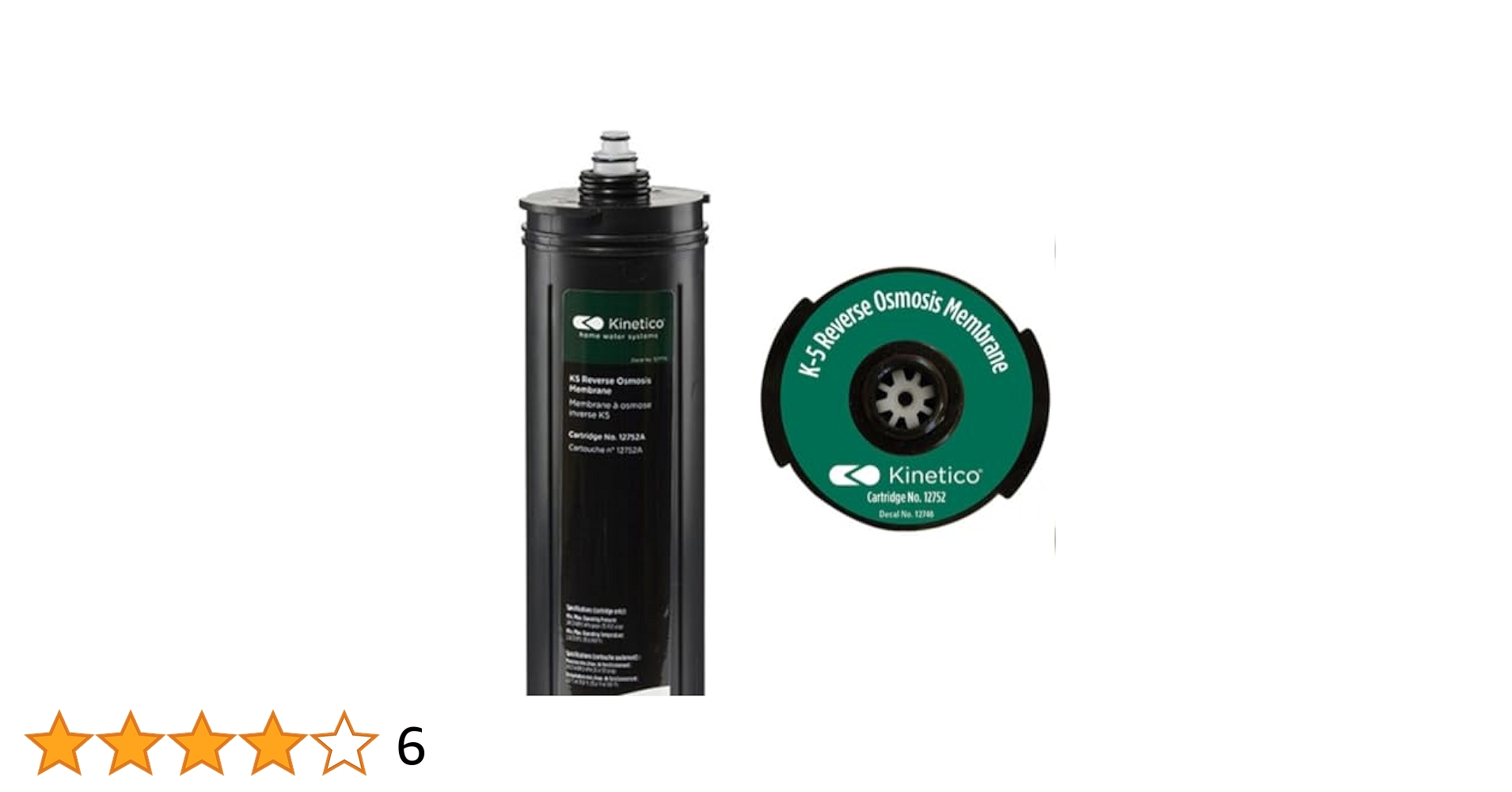 Amazon.com: Kinetico Reverse Osmosis Membrane Cartridge