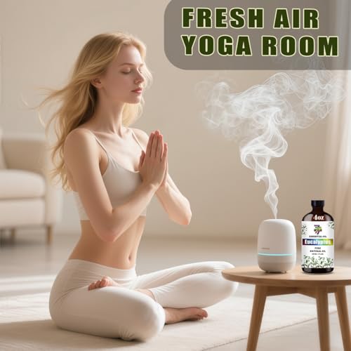 Image of Eucalyptus Essential Oil,for Diffuser,Aroma,Home,4oz