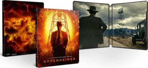 Oppenheimer - Ultimate Collector's Edition SteelBook 4K Ultra HD [Blu-Ray] image 3