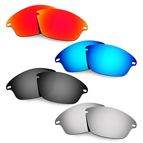 Lenses de recambio compatibles con Oakley Fast Jacket cristales de repuesto