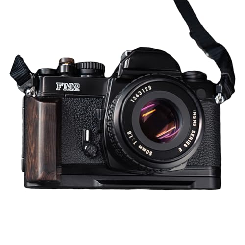 [�b�_�C�[�T��] Nikon �p FM2 FM FM3A FE FE2 ��p �J�����E�b�h�O���b�v �����h�؍� �ؐ��n���h�� ���^���x�[�X L�^�O���b�v �n���h���C�h �J�����P�[�W �d�r�����\ (�u���b�N+�u���b�N)