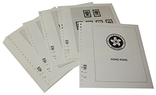 LINDNER Hongkong 1997-2002 feuilles de luxe pour collectionneurs de timbres