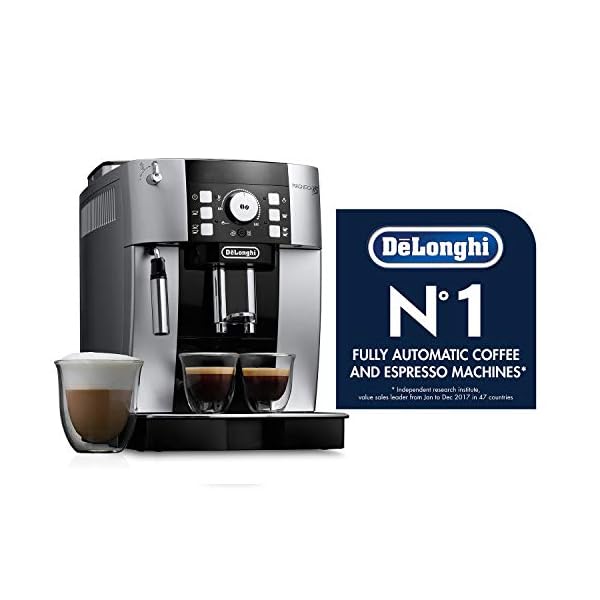 De'Longhi ECAM22110S Magnifica XS Fully Automatic Espresso Machine with