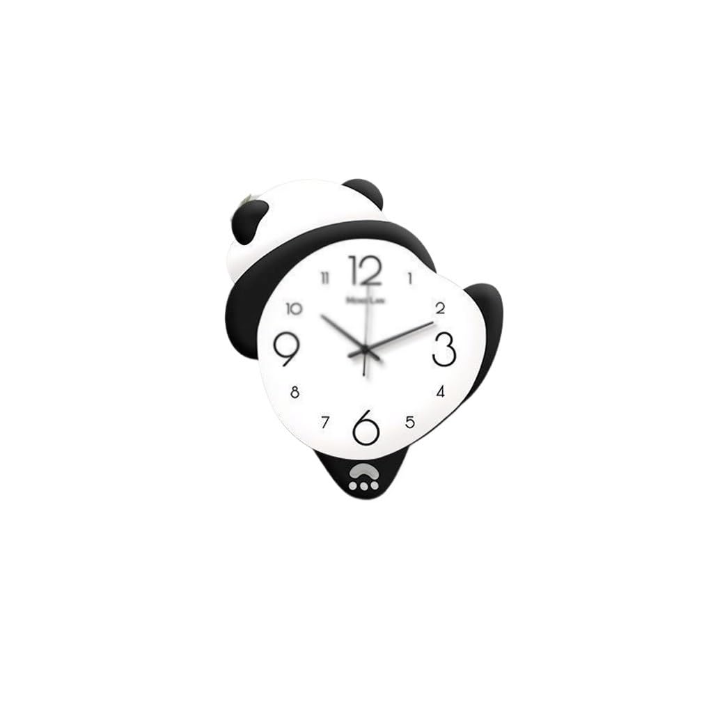 Eines 1 Silent Decorative Wall Clock Clock Living Room Wall Clock Clock Wall Clock No Punching Silent Easy To Read
