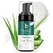 Foaming Face Wash - Cleanser Made w/Organic & Natural Vegan Ingredients for Gentle Cleansing of Sensitive, Dry, Oily, Acne Prone - Foam Soap Works w/Facial Brush, Best for Men Women & Teens (1 pack)