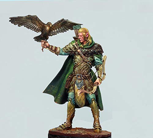 Figura de resina modelo militar 1:24 sin pintar miniatura 5