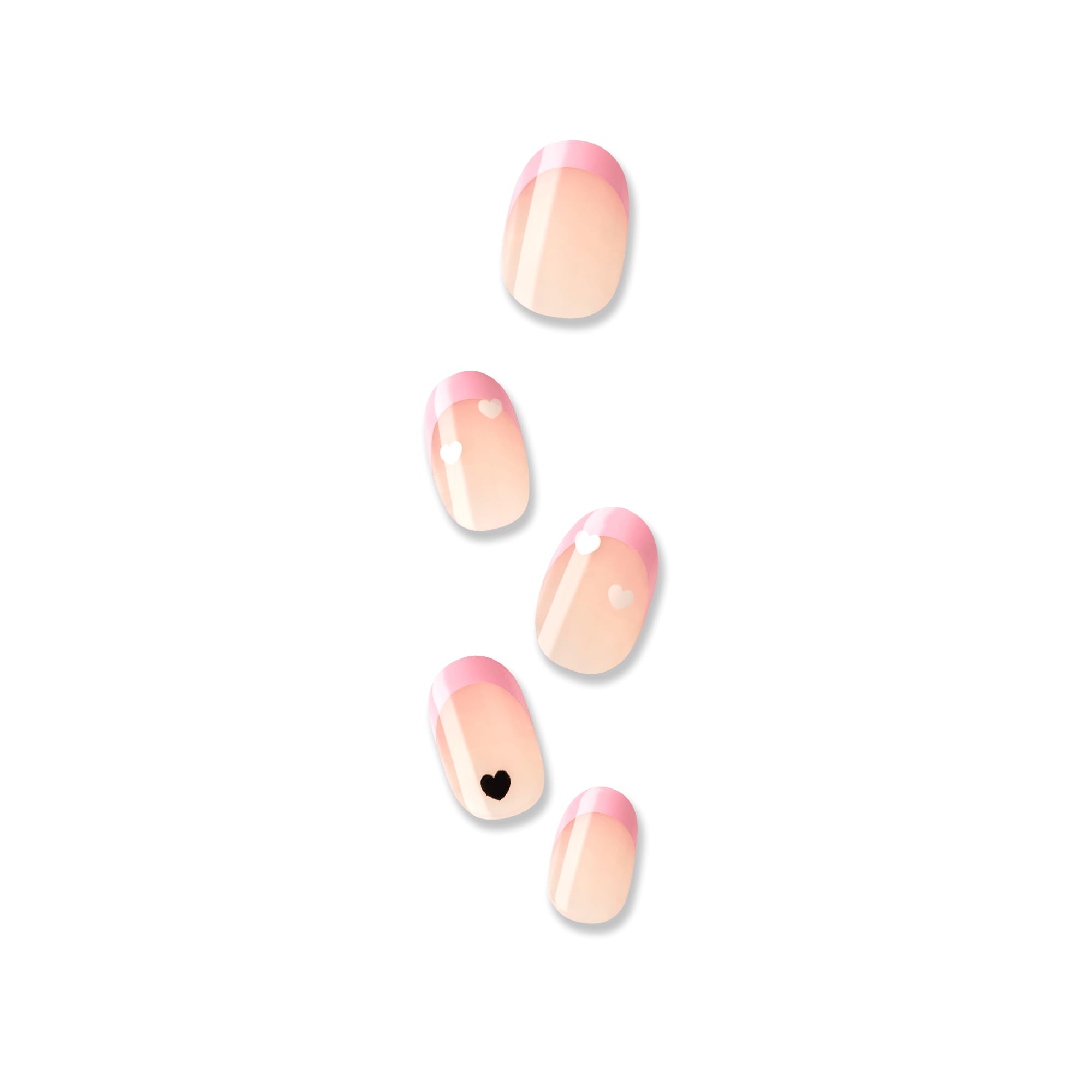 Kiss imPRESS sztuczne paznokcie samoprzylepne Press-on Manicure - Ditto, 30 szt