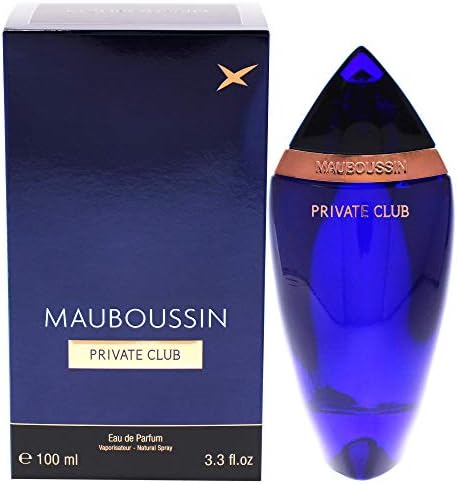 Mauboussin – Eau de Parfum Uomo – Private Club – Fragranza silvestre e orientale – 100ml