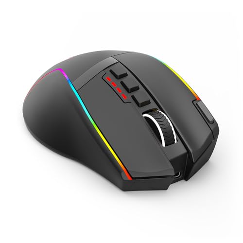 Mouse Wireless Redragon Swain