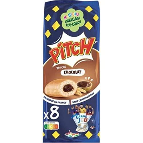 Pasquier 8 brioches de chocolate de 300 g – Paquete de 8 unidades de 310 g