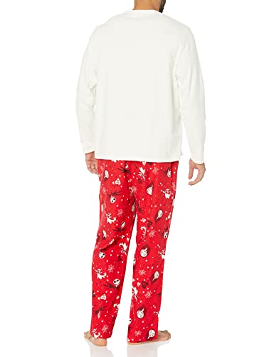 Image of Amazon Essentials Disney | Marvel | Star Wars Men's Flannel Pajama Sleep Sets