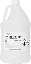 Ethanol 190 Proof (95%) Non-Denatured Alcohol, USP/FCC Food Grade, Kosher-1 GAL(Sold as 4 Quart)