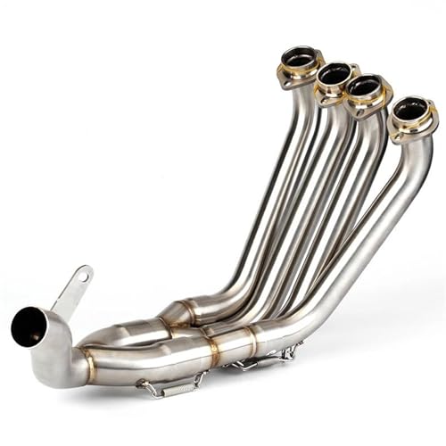 Échappement complet Yamaha R6 sans restriction avec son tube de liaison avant 51mm