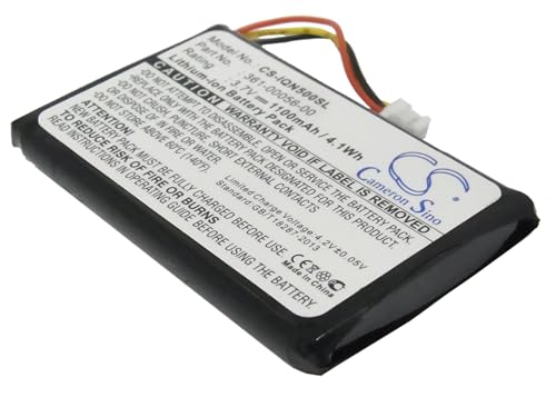 Eotdoo 1100mAh Battery Replacement for Garmin Drive 50 LM, 51LMT, 51LMT-S, DriveSmart 5 LMT, Nuvi 30, 50, 50LM, 52, 52LM, 52LMT, 55, 55LM, 55LMT, Part No.: 361-00056-00, 361-00056-50