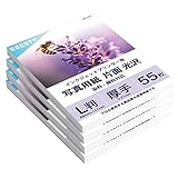 写真用紙 光沢 L判サイズ 220枚入り【プロ仕様】厚手 厚さ0.27mm 印画紙 RCフォト用紙 インクジェット用紙 光沢紙 染料・顔料対応KL-220