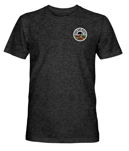 USL United Soccer League Left Chest Logo Premium Triblend T-Shirt (US, Alpha, Large, Regular, Regular, Oakland Roots) Multi