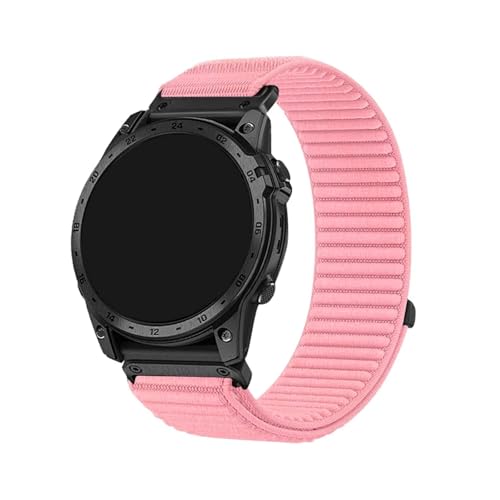 [�����ȓX] 20/22/26mm �N�C�b�N�����[�X�i�C�����X�g���b�v �ɓK��Garmin Fenix 8/Tactix 8/Quatix 8 �X�|�[�c���X�g�o���h(Pink,20mm)