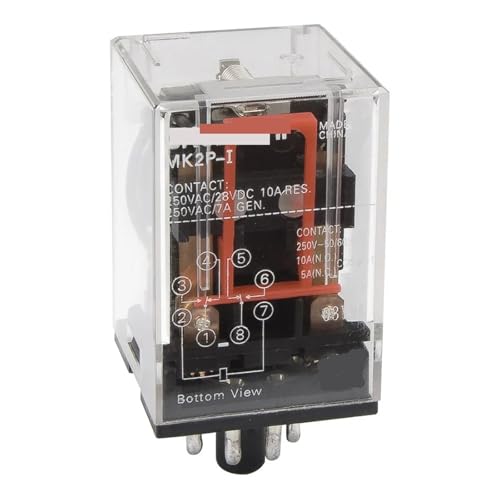 Relais MK2P-I 220VAC pour réparer un automatisme de portail ou pompe