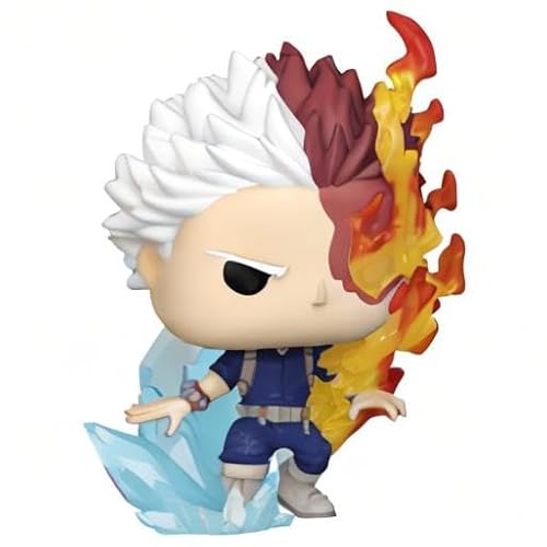 Funko Pop! Animation: MHA - Shoto Todoroki - My Hero Academia - Figurine en Vinyle à Collectionner - Idée de Cadeau - Produits Officiels - Jouets pour les Enfants et Adultes - Anime Fans