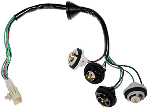 Amazon.com: APDTY 756665 Rear Tail Lamp Socket - 10 Wire Replaces