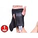 Lar DrOk wrist support,wrist band,Adjustable Night Sleep Splint Wrist Brace -for Carpal Tunnel,Tendonitis and Arthritis Pain Relief, One Size, A Pair, Black