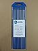 ZINGER TIG Welding Tungsten Electrodes 2% Lanthanated (WL20/EWLa-2) Blue,10-Pack Lanthanated Tungsten Assorted Size-5PCS 1/16