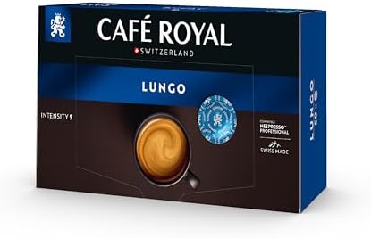 Café Royal Professional Lungo - 50 Pads NespressoPro Kompatibel, Mittlere Röstung