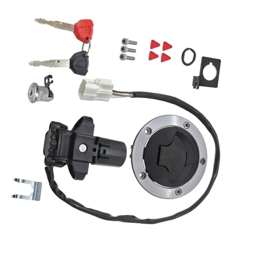 Contacteur d'allumage et verrouillage de réservoir pour moto Kawasaki ZX6R ZX10R Z1000SX