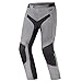 Produktbild SHIMA JET - Atmungsaktive MESH-Paneele, Wasserdichte, Herausnehmbare Membrane, Level 2 Rückenprotektor inklusive, Erweiterte Einstellmöglichkeiten (Hose Herren, Grau, XXL)