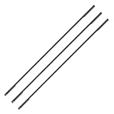 角利(KAKURI) 糸鋸 デラックス No.7260 専用替刃 3本入 薄板木工用(細目) 焼入 カシ マツ チーク 鋸 ノコ ノコギリ のこぎり 12313