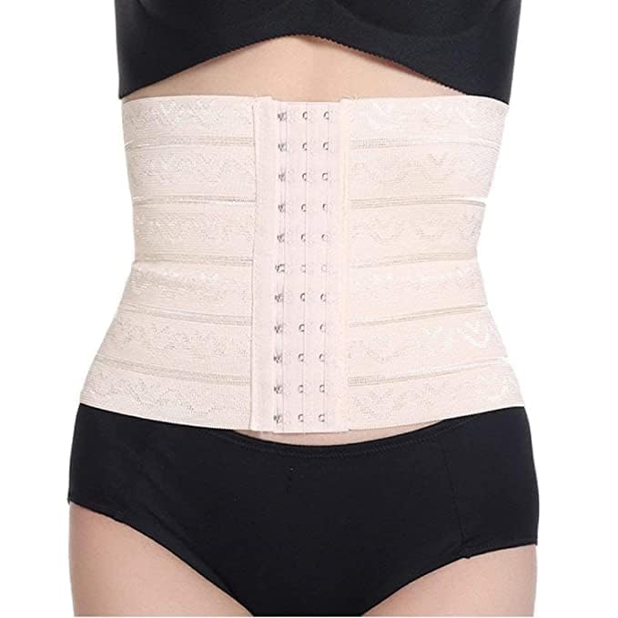 viva plast Women Waist Trainer Corset Belt | Adjustable Tummy Control Body Shaper with Hook Closure | Slimming Waist Cincher for Posture Support Workout Shapewear-picture-13