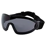 Global Vision Flare Riding Goggles (Black Frame/Smoke Lens)