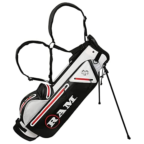Ram Golf Waterproof Stand Carry Bag, Lightweight Design Cover