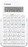 Canon CNMF605 Scientific Calculator, Easy-to-Read Display, 3.4' x 8.9' x 14.1', Black, Plastic, 1 Each
