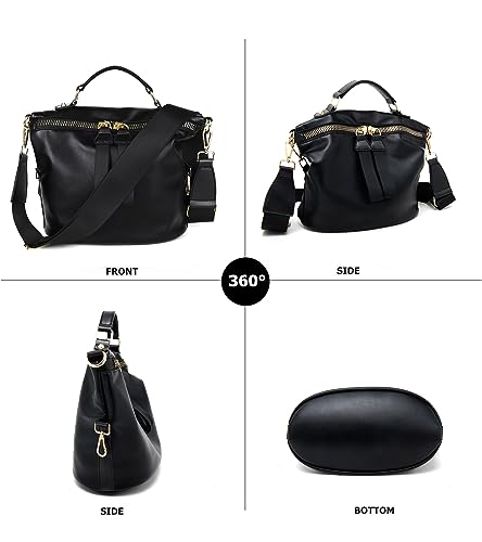 VGOAL Crossbody Bags for Women, Large-Capacity Women Handbag Casual Lightweight Travel Shopping Waterproof Shoulder Bag4