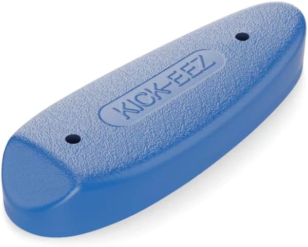KICK-EEZ Sporting Clay - Almohadilla de retroceso para amolar para ajustar, almohadilla de contragolpe Sorbothane para escopetas y rifles, fabricada
